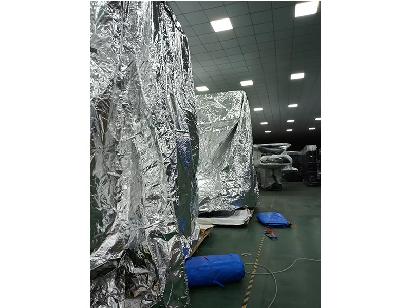 龍崗新能源(yuan)重型木箱真空包(bao)裝