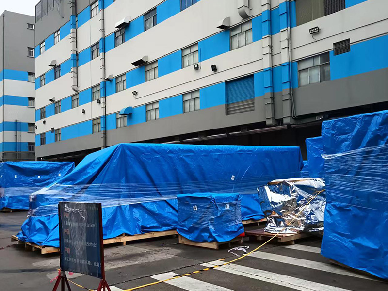 富士康真(zhen)空防雨搬遷(qian)木箱項目