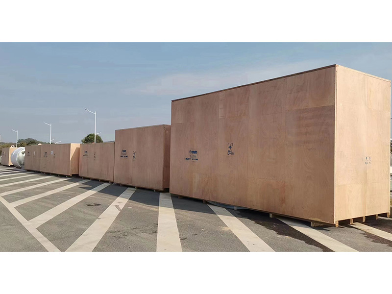 深圳龍(lóng)崗某新能源(yuan)出口包裝